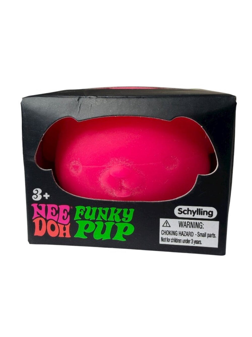 NeeDoh Funky Pup Pink Schylling New in Box